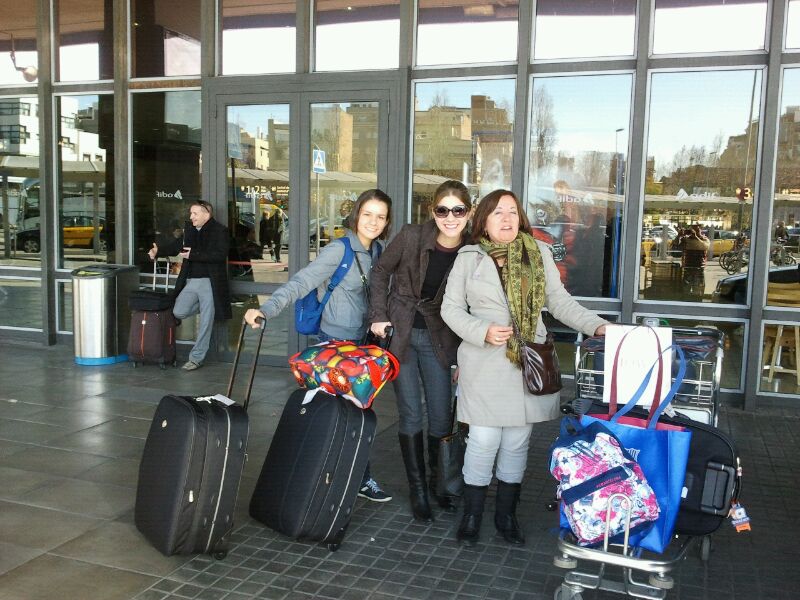 Clientas contentas