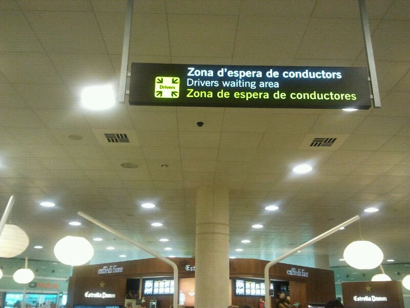 Recogida en aeropuerto