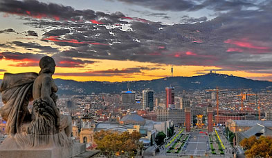Vistas de Barcelona