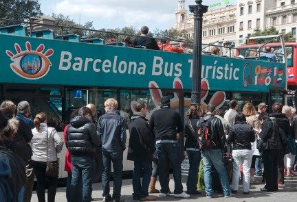 Bus turístic Barcelona