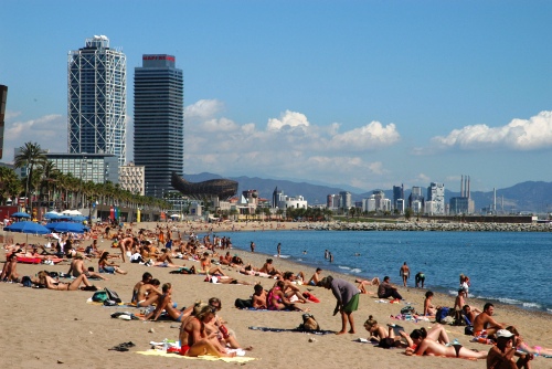 Playas de Barcelona